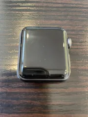 AppleWatch NIKE+Series3 38mm GPS アップルウォッチ　シリーズ3 ナイキ　おまけ付　K419