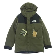 THE NORTH FACE ノースフェイス ND92454 MOUNTAIN DOWN JACKET マウンテン ダウン ジャケット ニュートープ【新古品】【未使用】【中古】
