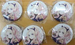 学園アイドルマスター カプセル缶バッジvol.2　十王 星南6個セット　R18