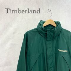Timberland ナイロン マウンテン ジャケット  5938 アウター L グリーン  メンズ