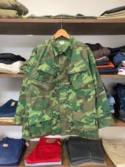 '69 USARMY ERDL jungle fatigue shirt 5th pattern