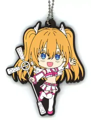 【中古】キーホルダー 天乃リリサ/リリエル(天使空挺隊) ラバーチャーム きゅんキャラいらすとれーしょんず 「一番くじ TVアニメ 2.5次元の誘惑 天使空挺隊集合!」 I賞