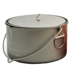 【新品】TOAKS Titanium 2000ml Pot with Bail Handle　チタンポット