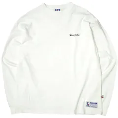 Danke Schon ダンケシェーン バックロゴプリント ロングスリーブTシャツ L ホワイト 長袖 サンプル品 トップス g20943