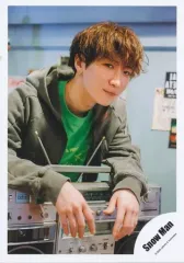 【中古】生写真(ジャニーズ) Snow Man/渡辺翔太/上半身/シングル「Dangerholic」MV＆ジャケ写オフショット/公式生写真