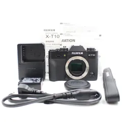 【美品】フジフイルム FUJIFILM X-T10 ボディ 富士フイルム FUJIFILM X-T10 ボディ 価格比較 - 価格.com