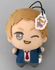 【中古】ぬいぐるみマスコット・ぬいぐるみバッジ 夜久衛輔×コロコロクリリン ちびぐるみvol.2 「ハイキュー!!×サンリオキャラクターズ」