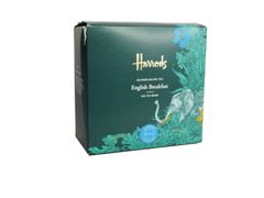 Harrods - Harrods No.10 カフェインレス ブレックファスト 125g Leaf ハロッズ Harrods カフェインレス ブレックファスト No.10