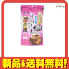 あじかん 毎日爽快すらり茶 10包 