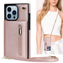 新品 iPhone14 pro ケース ショルダー ストラップケース 背面フリップ ストラップ クロスボディ 手帳型 iPhone14pro アイホン14pro アイフォン14 pro ケース 14ぷろ アイホン 14proケース iPhone 14 pro