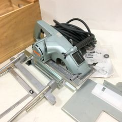 日立工機 胴縁カッタ PG46B 最大切削幅46mm 溝切 ミゾキリ カッター 大工道具 ブレーキ付 カッター付 付属品あり 電動工具 HITACHI △ DW3041