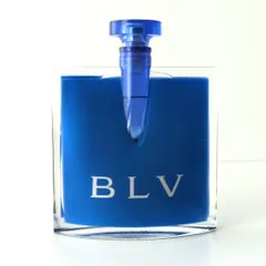 未使用級 BVLGARI BLV ブルガリ ブルー オードパルファム 75ml 2025年最新】ブルガリブルー75mlの人気アイテム - メルカリ