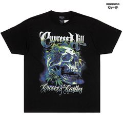CYPRESS HILL × CROOKS & CASTLES REBIRTH Tシャツ【BLACK】クルックスアンドキャッスルズ サイプレスヒル T-SHIRTS TEE 半袖 ショートスリーブ コラボ ラップT