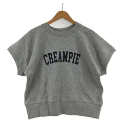 Goodwear グッドウェア スウェット 半袖カットソー sizeF/グレー