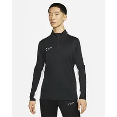 ナイキ トレーニングシャツ ジャージ メンズ/NIKE Dri-FIT アカデミー ドリルトップ 1/4ジップ/サッカー トレーニング スポーツウェア フットサル 練習  男性 ブラック 黒 トップス サステナブル/DX4301-010