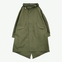 parka shell m-1951 モッズコート　カルデサック　新品未使用 Sewing Chop O'alls】PARKA SHELL M-1951 | ジョンブル公式通販