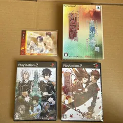 「緋色の欠片 愛蔵版」「真・翡翠の雫」ツインパック (「サイン入り名場面ブロマイド (13枚セット) 」同梱)：未開封PS2