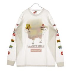SUPREME (シュプリーム) 25SS ×SpongeBob Castelli Racing L/S