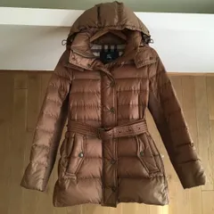 J430 XL 44 バーバリーロンドン キルティング ダウンJKT レディース J430 XL 44 バーバリーロンドン キルティング ダウンJKT レディース