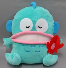 【中古】ぬいぐるみ ハンギョドン＆さゆりちゃん スーパーラージぬいぐるみ ～すやすや～ 「サンリオキャラクターズ」