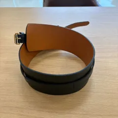 新品未使用 メゾン ボワネ ハラコ レオパードベルト フランス製 ADAM ET ROPÉ HOMME(アダム エ ロペ オム) / 【MAISON BOINET