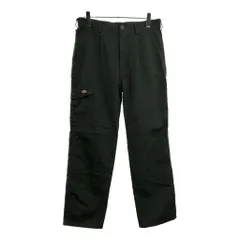 Dickies ディッキーズ カーゴ ダブルニー ワークパンツ グリーン(メンズ 34 S)中古 古着 U7711