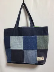 デニムリメイク トートバッグ