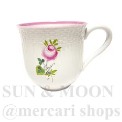 ［新品・未開封］Herend♡ウィーンの薔薇ピンク♡豆皿2枚セット Herend ヘレンド ウィーンのバラピンク 豆皿