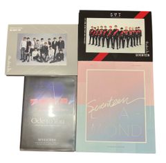 【SEVENTEEN】CD、DVD、Blu-ray  まとめ売り