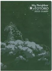 [중고] 문방구 기타 이웃집 토토로 2023년 스케줄장(대형)