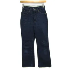 ジョージアラブ デニムパンツ ジーンズ ボトムス レディース 61サイズ インディゴブルー系 GEORGIA LOVE 【中古】