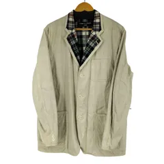 コムデギャルソンオム COMME des GARCONS HOMME 2004SS 裏地チェック テーラードジャケット メンズ JPN：L 