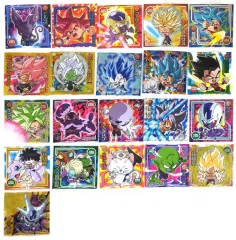 【中古】コレクションシール ◇ドラゴンボール 超戦士シールウエハースZ 最強戦士集結![2426547] セミコンプリートセット