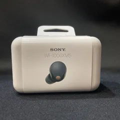 【未使用品】 SONY ワイヤレスイヤホン　WF-1000XM5 ソニー　ノイズキャンセリング　ブラック黒　② Sony sony