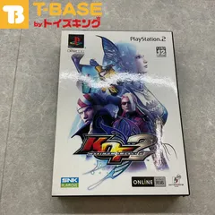 PlayStation2/プレイステーション2/プレステ2/PS2 KOF MAXIMUM IMPACT2 カセット/ソフト