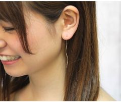 Enasoluna シャイニングロードピアス - メルカリ