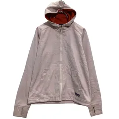 patagonia ジップアップ ソフトシェルジャケット M レディース ライトピンク オレンジ パタゴニア 古着卸 アメリカ仕入 a701-6394