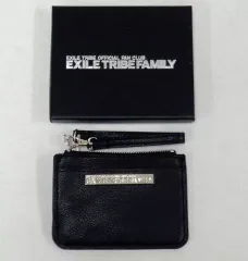【中古】財布・パスケース(男性) EXILE TRIBE パスケース 「オフィシャルファンクラブ EXILE TRIBE FAMILY」 2019年会員継続特典