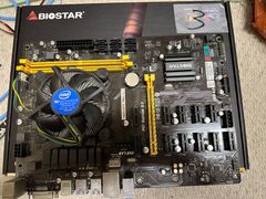 BIOSTAR　TB250 BTC PRO　CPU付き　3