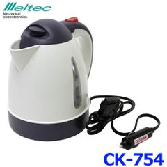 新品未使用 大自工業 メルテック CK-754 あったカーケトル おれのカーケトル 1L 24V車専用 電気ケトル オートストップ機能、空焚き防止機能付