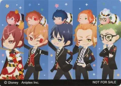 【中古】キャラカード ハーツラビュル寮 寮別特典カード(ツムステver.) 「ディズニー ツイステッドワンダーランド」 アニプレックスオンライン限定購入特典