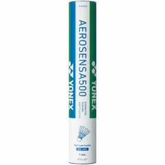 中古バドミントン シャトル YONEX AEROSENSA500 120球 2番 2ダース ヨネックス YONEX バドミントン シャトル エアロ