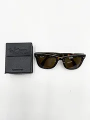 Ray Ban レイバン RB4105 Wayfarer Folding 折り畳み サングラス ハバナ ■■メンズ