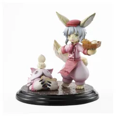 メイドインアビス ナナチ NONスケール PVC製 塗装済み完成品フィギュア Amazon | メイドインアビス ナナチ NONスケール PVC製 塗装済み