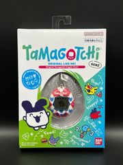 Original Tamagotchi Argyle Heart