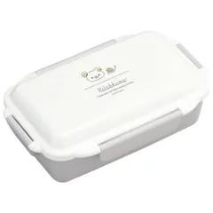 ☆ リラックマ ☆ キャラクター ランチボックス 500ml キャラクター ランチボックス 500ml 弁当箱 お弁当箱 ランチ 仕切付 電子レンジ 食洗器対応 乾燥機 抗菌 キャラ フタがUP 弁当 お弁当 かわいい 盛付けがつぶれない おかずが盛れる