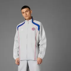 24 ー 25 FCバイエルン・ミュンヘン UBP トラックジャージ グレー