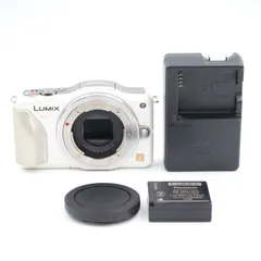 ■シャッター数26814枚！良品■ PANASONIC LUMIX DMC-GF5-W ボディ シェルホワイト ミラーレス一眼カメラ ルミックス パナソニック