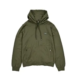 DOLCE & GABBANA ドルチェ&ガッバーナ / スウェット ジップアップパーカー フード付き 春秋冬 コットン 100% ワンポイント ロゴプレート ミリタリーグリーン 415994のサムネイル