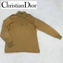 Christian Dior SPORTS　クリスチャンディオールスポーツ　ポロシャツ　長袖　 メンズ　Мサイズ